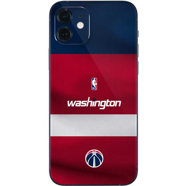 NBA Washington Wizards Jersey iPhone 12 Mini Skin