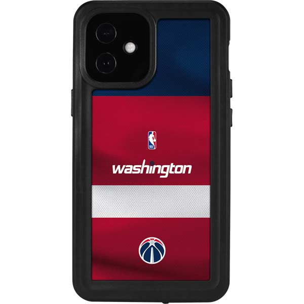 NBA Washington Wizards Jersey iPhone 12 Mini Waterproof Case