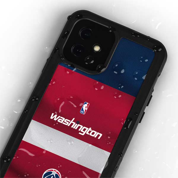 NBA Washington Wizards Jersey iPhone 12 Mini Waterproof Case