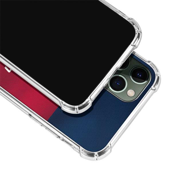 NBA Washington Wizards Jersey iPhone 12 Pro Max Clear Case
