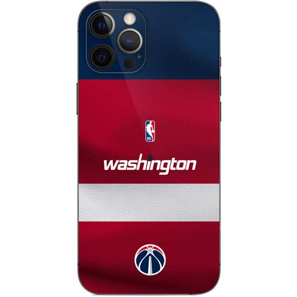 NBA Washington Wizards Jersey iPhone 12 Pro Max Skin