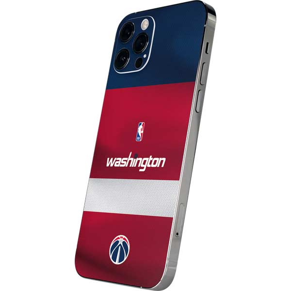 NBA Washington Wizards Jersey iPhone 12 Pro Max Skin