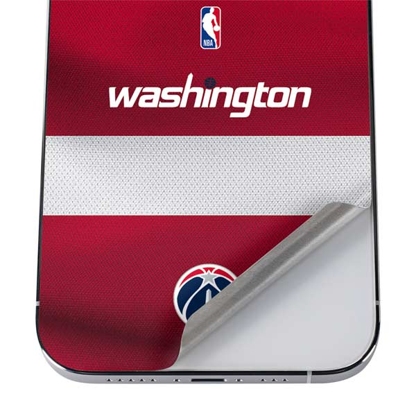 NBA Washington Wizards Jersey iPhone 12 Pro Max Skin