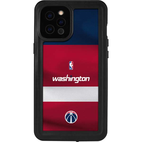 NBA Washington Wizards Jersey iPhone 12 Pro Max Waterproof Case