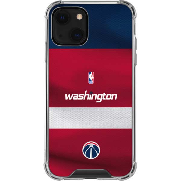 NBA Washington Wizards Jersey iPhone 13 Mini Clear Case