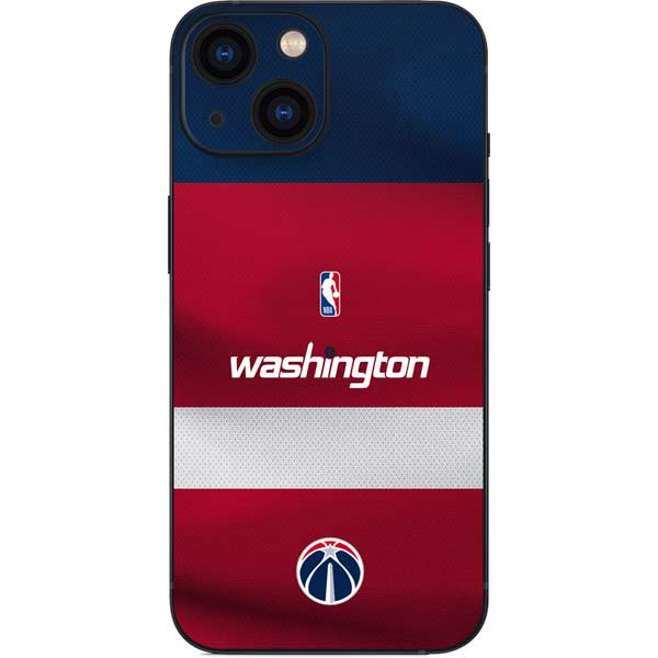 NBA Washington Wizards Jersey iPhone 13 Mini Skin