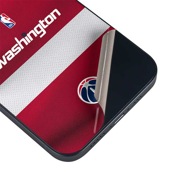 NBA Washington Wizards Jersey iPhone 13 Mini Skin
