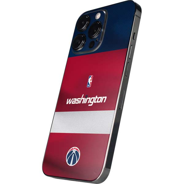 NBA Washington Wizards Jersey iPhone 13 Pro Max Skin
