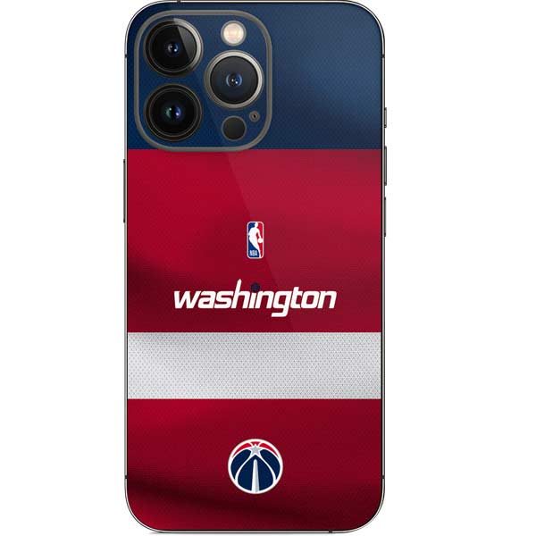 NBA Washington Wizards Jersey iPhone 13 Pro Skin