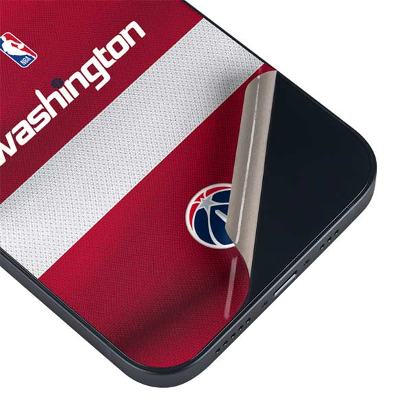 NBA Washington Wizards Jersey iPhone 14 Plus Skin