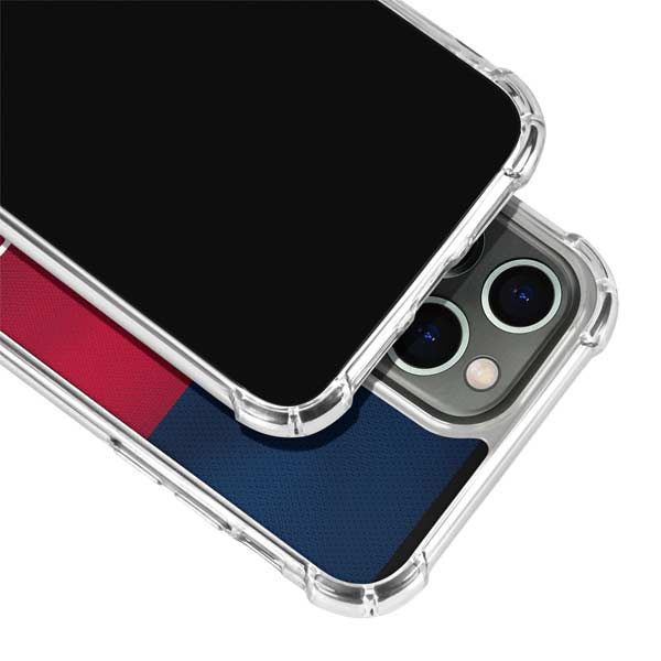 NBA Washington Wizards Jersey iPhone 14 Pro Clear Case