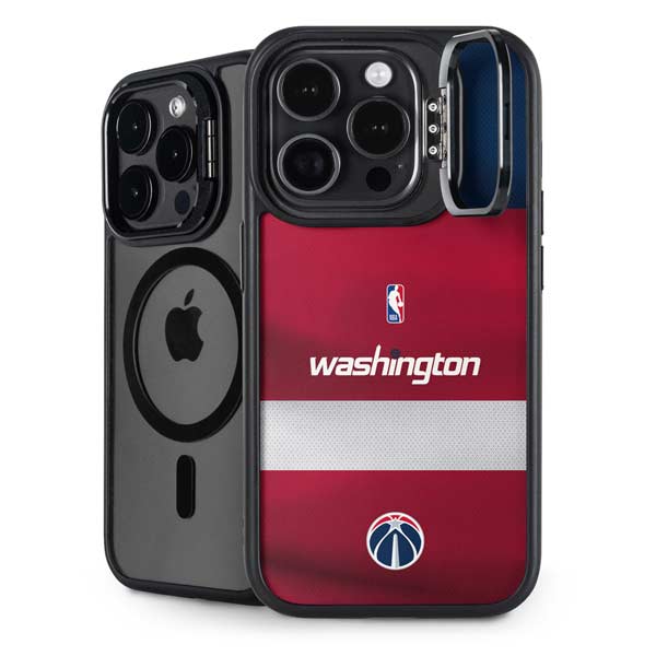 NBA Washington Wizards Jersey iPhone 14 Pro Kickstand Case