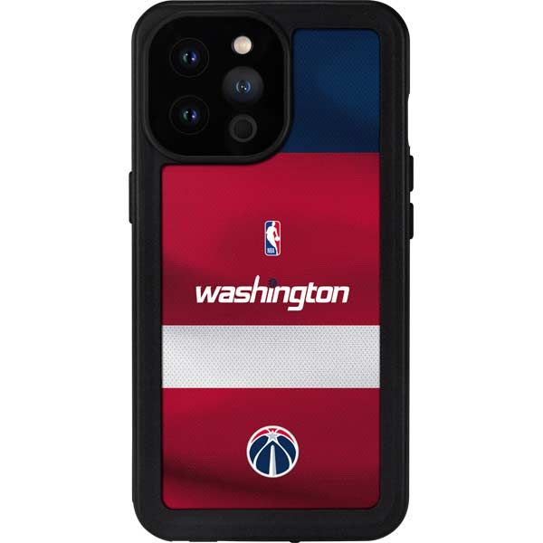 NBA Washington Wizards Jersey iPhone 14 Pro Max Waterproof Case