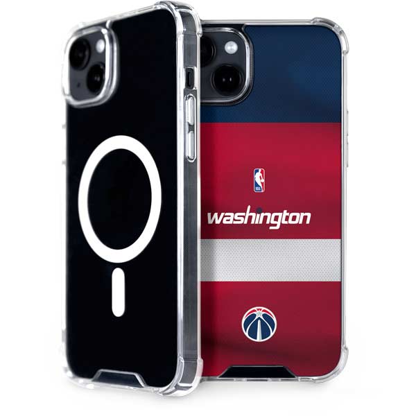NBA Washington Wizards Jersey iPhone 15 MagSafe Case
