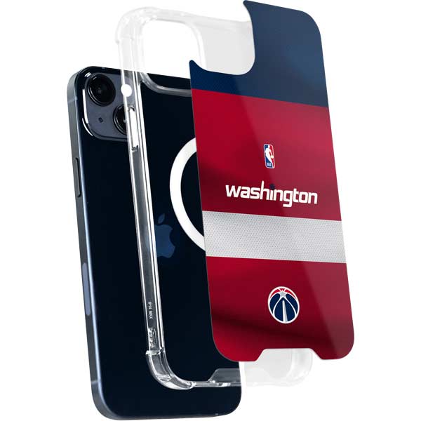 NBA Washington Wizards Jersey iPhone 15 MagSafe Case