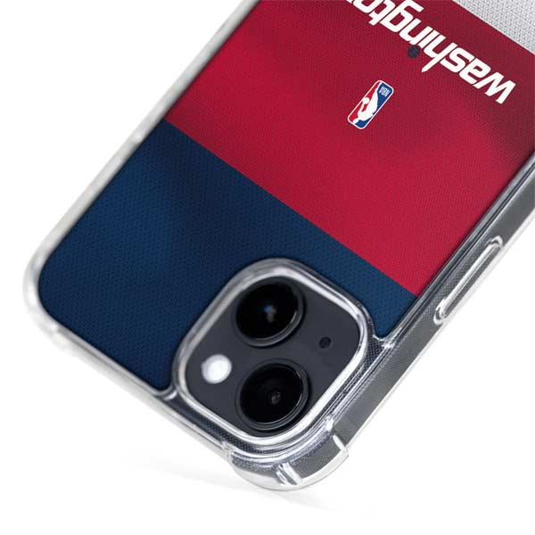 NBA Washington Wizards Jersey iPhone 15 MagSafe Case