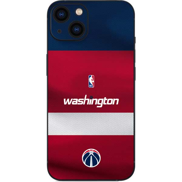 NBA Washington Wizards Jersey iPhone 15 Plus Skin