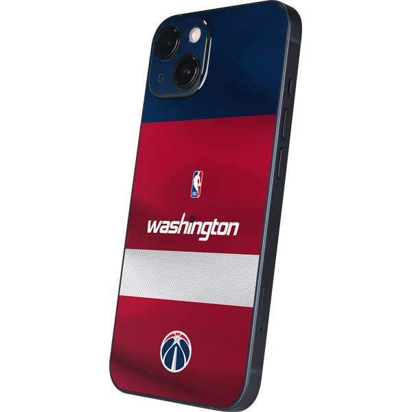 NBA Washington Wizards Jersey iPhone 15 Plus Skin
