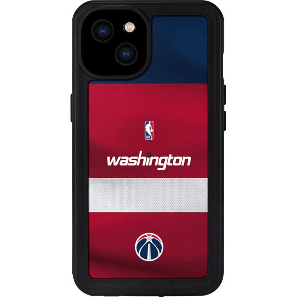 NBA Washington Wizards Jersey iPhone 15 Plus Waterproof Case