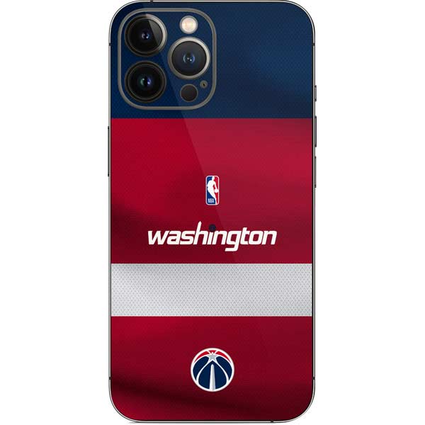 NBA Washington Wizards Jersey iPhone 15 Pro Max Skin