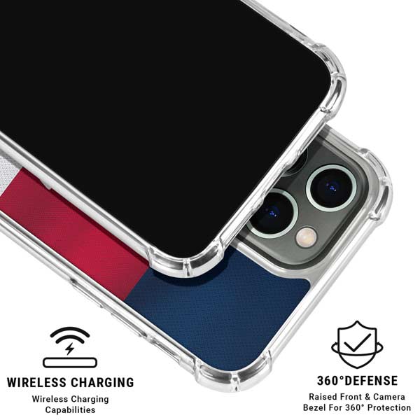 NBA Washington Wizards Jersey iPhone 16 Pro Max Clear Case