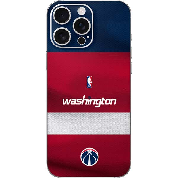 NBA Washington Wizards Jersey iPhone 16 Pro Max Skin