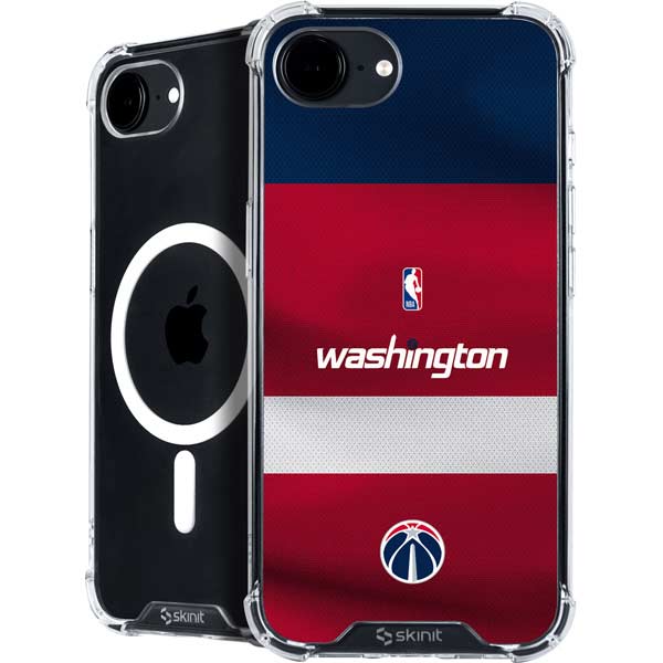 NBA Washington Wizards Jersey iPhone 16e MagSafe Case