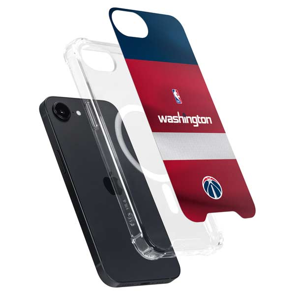 NBA Washington Wizards Jersey iPhone 16e MagSafe Case