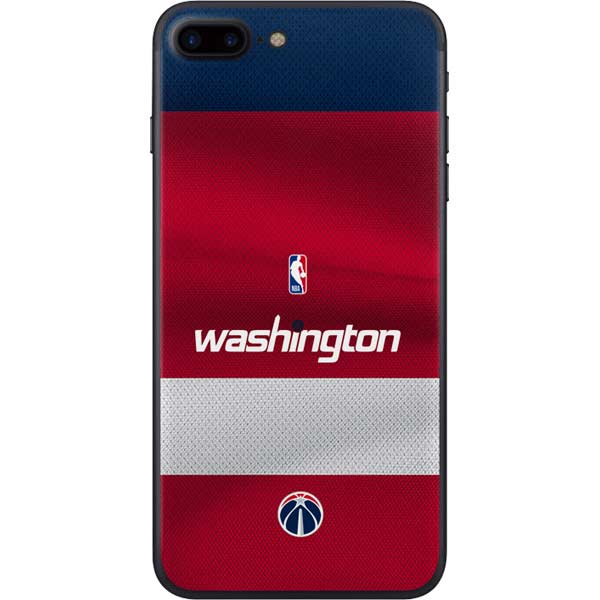 NBA Washington Wizards Jersey iPhone 8 Plus Skin