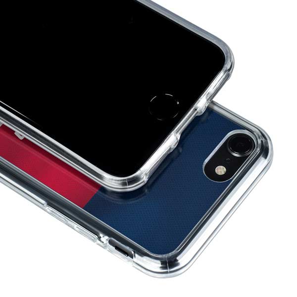 NBA Washington Wizards Jersey iPhone SE (2nd & 3rd Gen) Clear Case