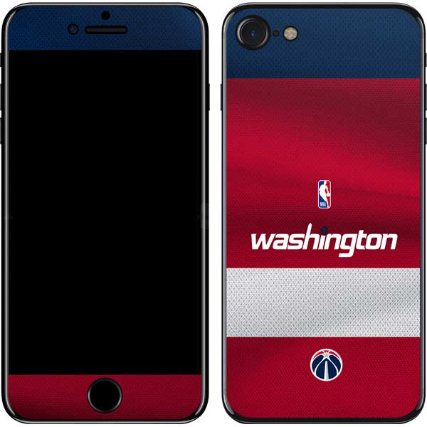 NBA Washington Wizards Jersey iPhone SE (2nd & 3rd Gen) Skin
