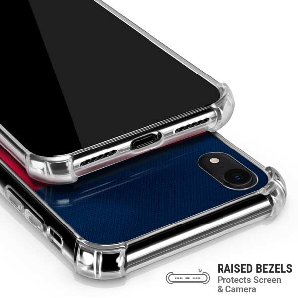 NBA Washington Wizards Jersey iPhone XR Clear Case