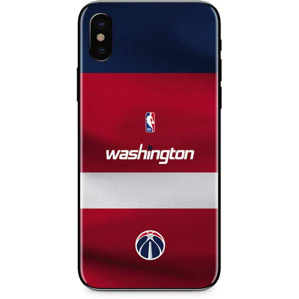 NBA Washington Wizards Jersey iPhone XS Max Skin