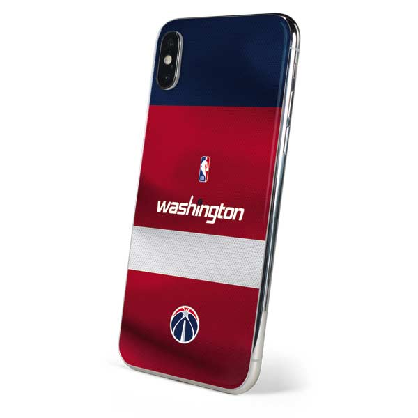 NBA Washington Wizards Jersey iPhone XS Max Skin