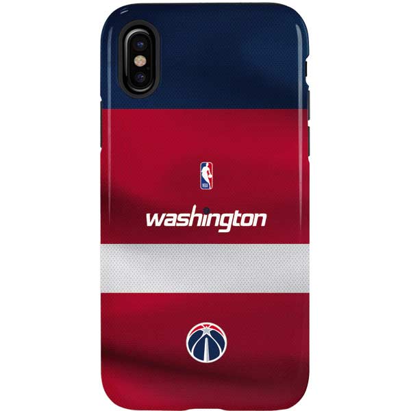 NBA Washington Wizards Jersey iPhone XS Pro Case