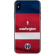 NBA Washington Wizards Jersey iPhone XS Skin