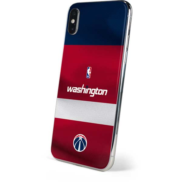 NBA Washington Wizards Jersey iPhone XS Skin