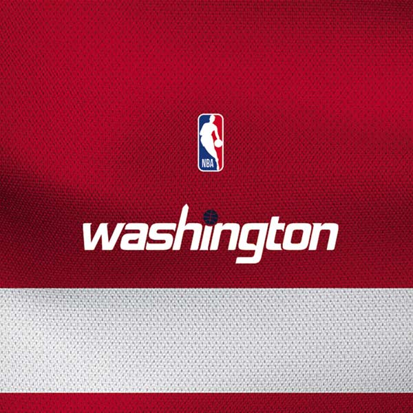 NBA Washington Wizards Jersey iPhone XS Skin