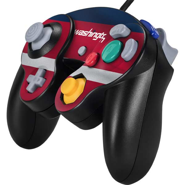 NBA Washington Wizards Jersey Nintendo GameCube Controller Skin
