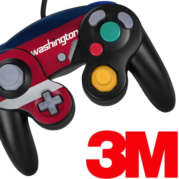 NBA Washington Wizards Jersey Nintendo GameCube Controller Skin