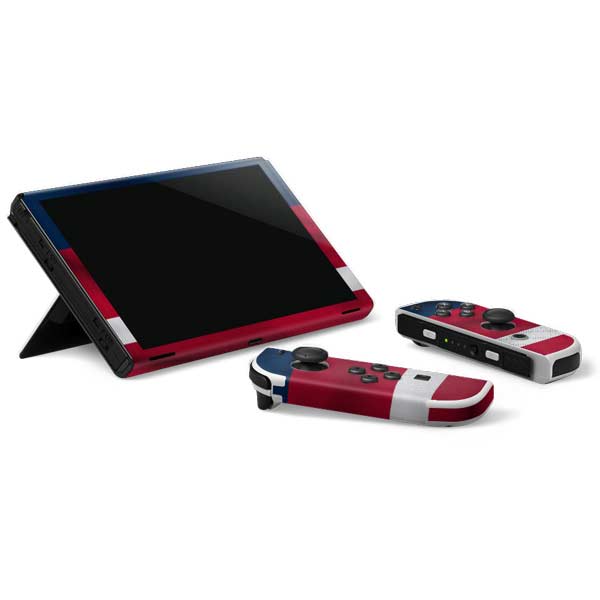 NBA Washington Wizards Jersey Nintendo Switch OLED (2021) Skin