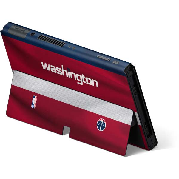 NBA Washington Wizards Jersey Nintendo Switch OLED (2021) Skin