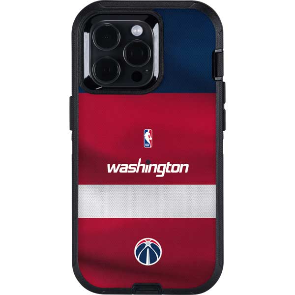 NBA Washington Wizards Jersey Otterbox Defender iPhone Skin