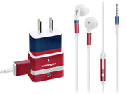 NBA Washington Wizards Jersey Phone Charger Skin