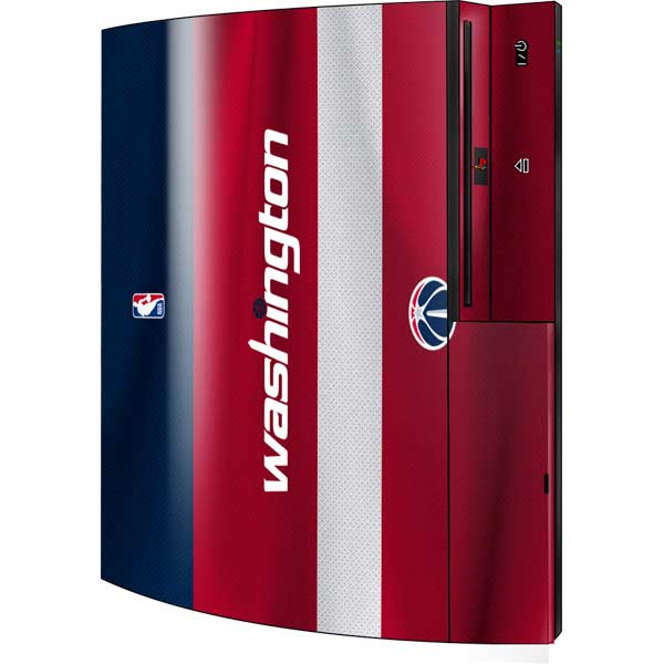 NBA Washington Wizards Jersey Playstation 3 & PS3 Skin