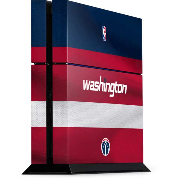 NBA Washington Wizards Jersey PS4 Console Skin