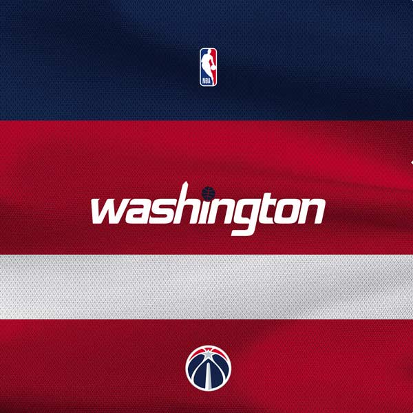 NBA Washington Wizards Jersey PS4 Console Skin