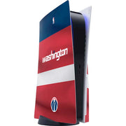 NBA Washington Wizards Jersey PS5 Console Skin