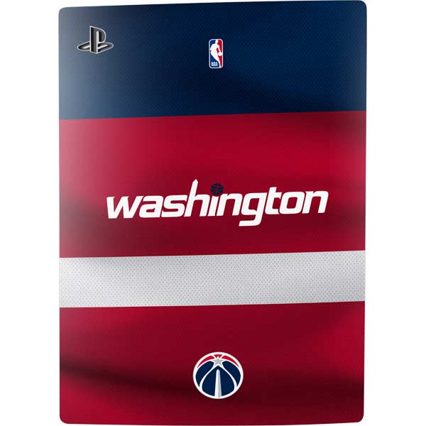 NBA Washington Wizards Jersey PS5 Console Skin