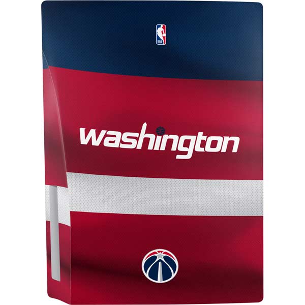NBA Washington Wizards Jersey PS5 Console Skin